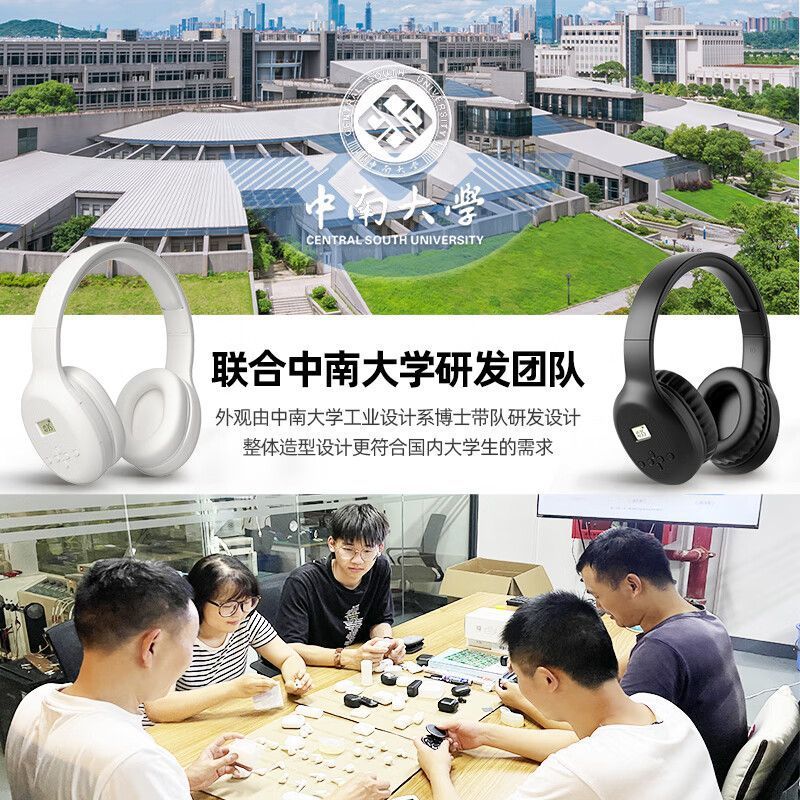 Aiben Cet-4 and Cet-6 Listening Headphones for College Students, Cet-4 English Listening Radio Fm Ab Level Exam