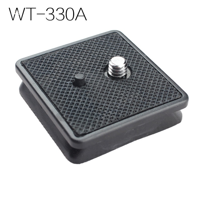 Camera Tripod Head Quick Release Plate Mobile Phone Live Broadcast Bracket Quick Release Plate Fishing Lamp Quick Release Fixed Base Accessories