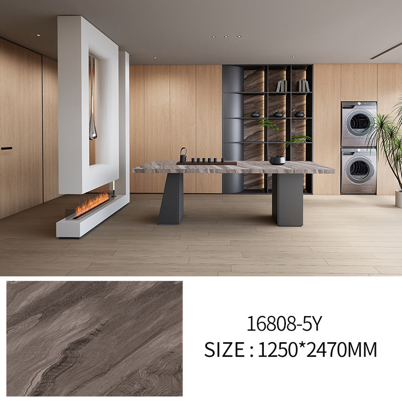 Jinxiangfang Source Factory Marble Pattern Stickers Melamine Impregnated Paper Particle Board Plywood Sheet Stickers