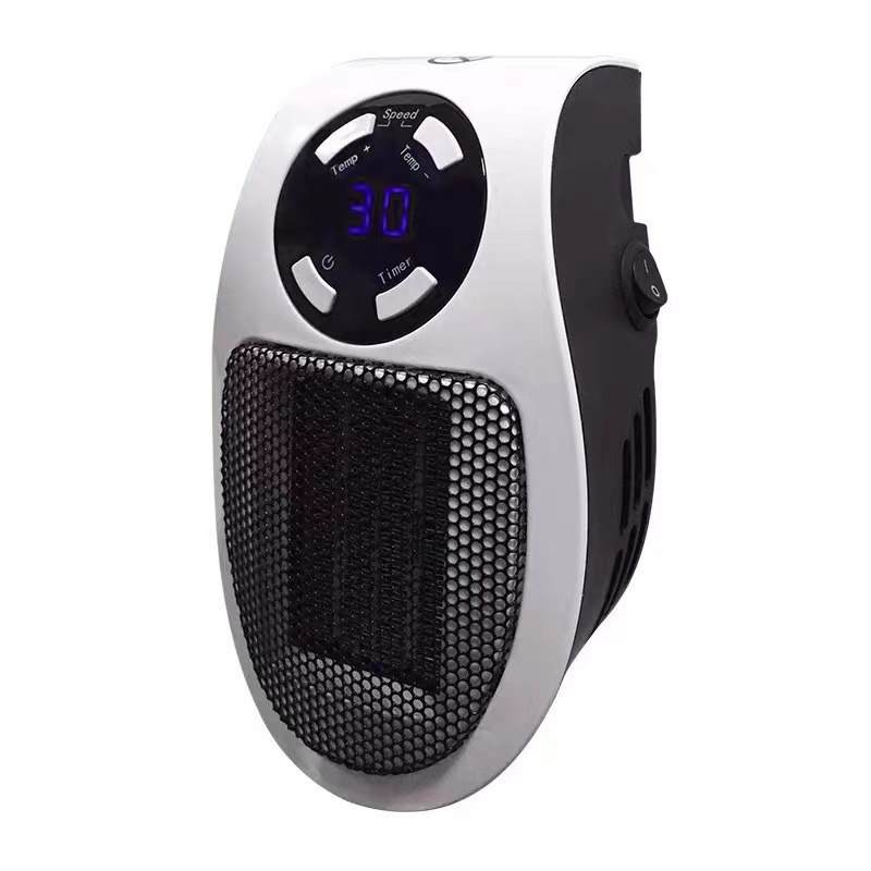 Bmw Handy Heater Mini Heater Household Small Hot Air Fan Desktop Office Multi-Function Heating