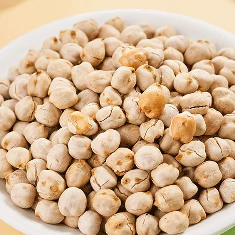 Crispy Salt Baked Black Beans & Chickpeas Instant Independent Pack Light Salt Baking Original Snacks Snacks Snacks