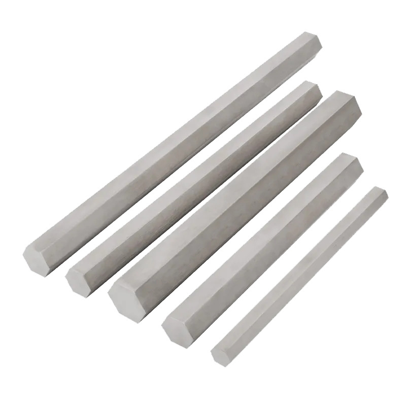 Stainless Steel Hexagonal Rod 316/304 Hexagonal Steel Solid Hexagonal Steel Hexagonal Rod Zero-Cut Rod Hexagonal Rod