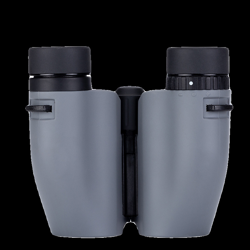 Boguan Gray Sparrow 8X25 Portable Hd Binoculars for Watching Plays and Concerts Student Gifts Compact