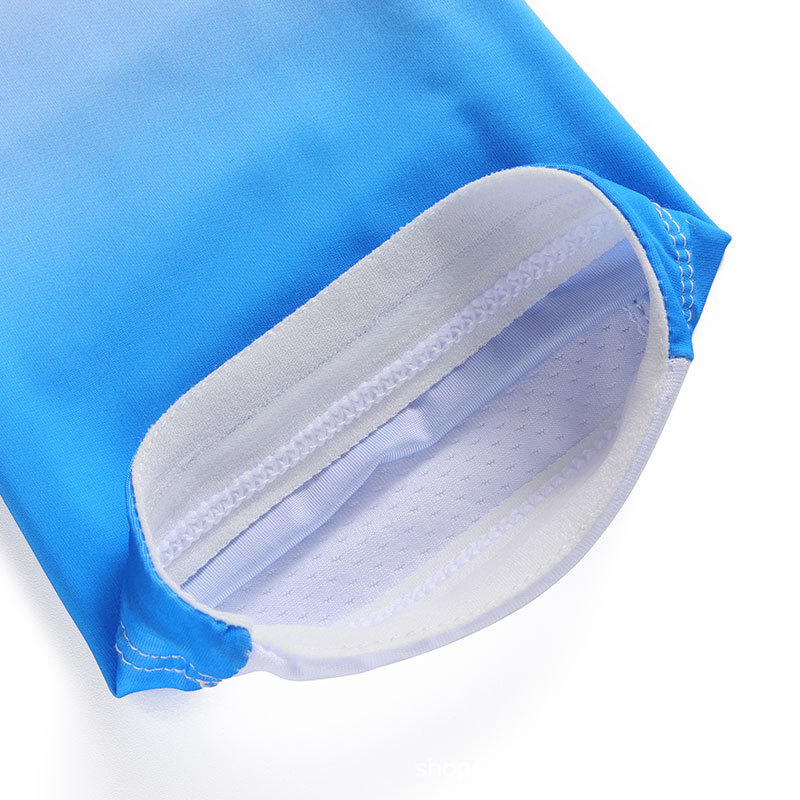 Ice Sleeves for Men and Women with Printed Sun Protection for Outdoor Driving, Fitness, Cycling, Sunshade, Ice Silk Arm Sleeves, Upgraded Breathable Long Sleeves