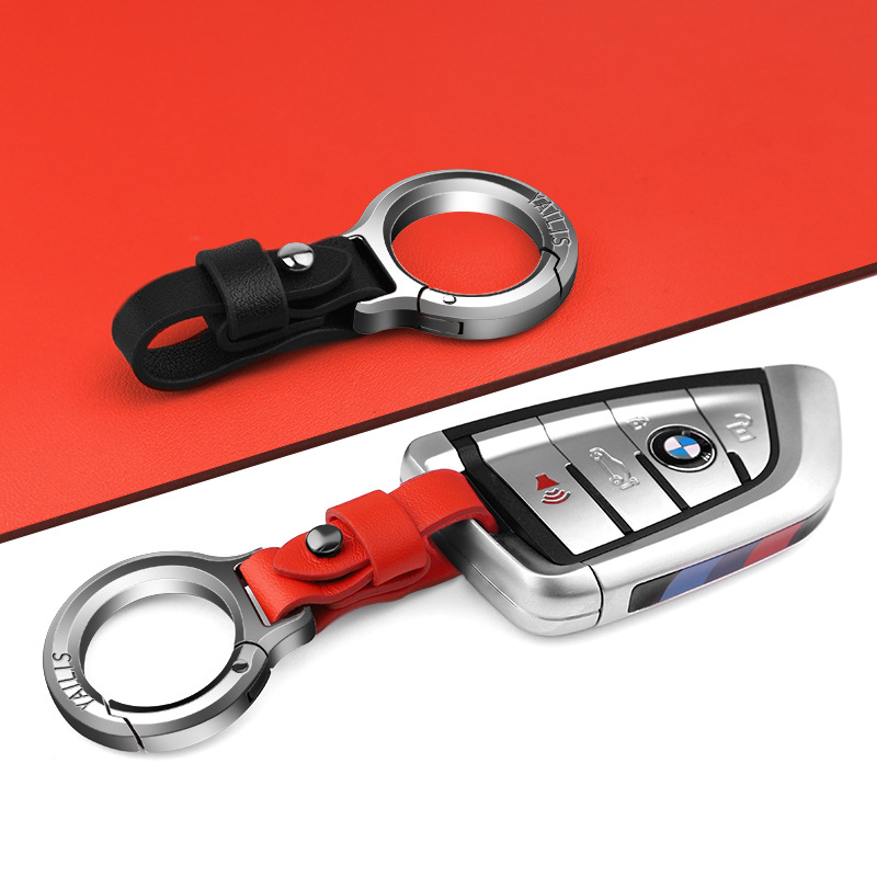 Car Key Chain Men's Pendant Key Chain Zinc Alloy Lock Key Chain Waist Hanging Ring Personalized Creative Simple