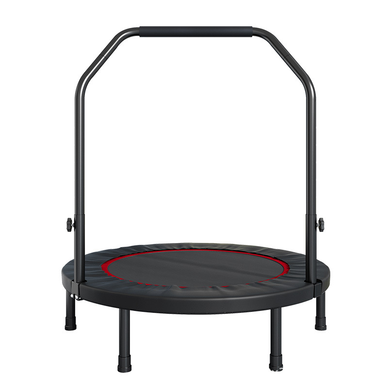 Trampoline Household Children's Indoor Fitness Trampoline Jumping Bed Spring Bed Adult Trampoline Fitness Equipment Wholesale