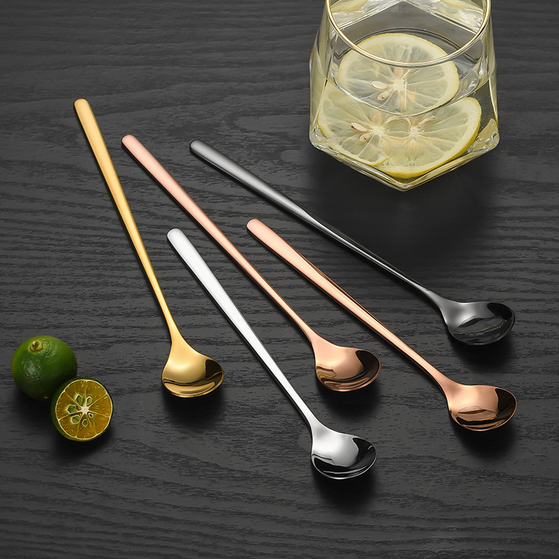 Ложка капля воды из нержавеющей стали 304 утолщенная кофейная ложка ложка для размешивания меда белого гриба сувенир с лазерной гравировкой