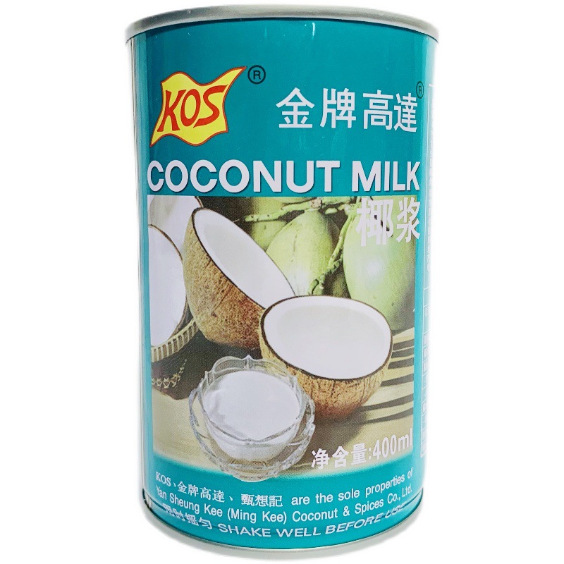 Coconut milk gold medal Gundam milk tea shop commercial kos small package Zhen wanted to remember coconut juice concentrated 400ml Simi Dew coconut milk