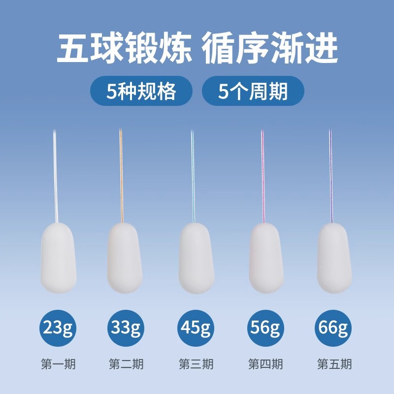 Vaginal Dumbbell Pelvic Floor Muscle Repair Trainer Postpartum Urine Leakage Private Parts Tightening Stick Kegel Ball Customization