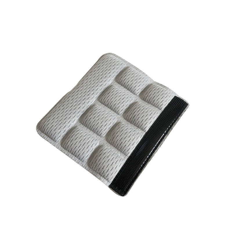 Helmet lining chin pad in stock multi-color electric bicycle motorcycle helmet shock absorption cushion chin sponge pad
