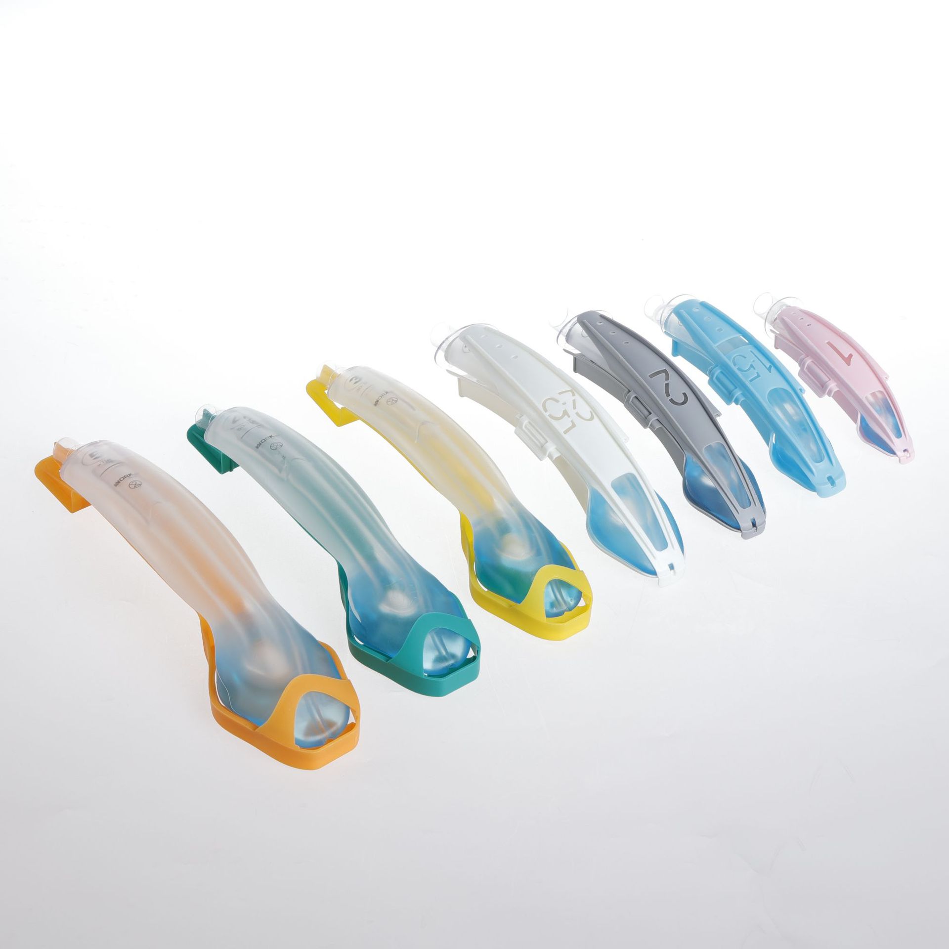 Inflatable-Free Laryngeal Mask I-Gel Laryngeal Mask Intersec I-Gel Work Walker Anesthesia Laryngeal Mask