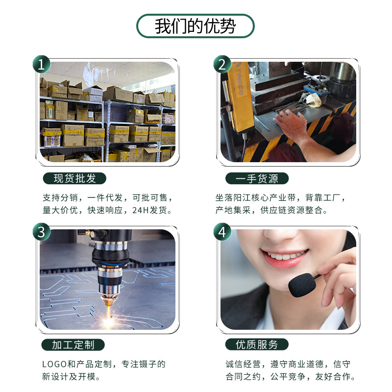 Factory direct sale PP material small plastic box small capacity portable storage box packaging box acne needle acne clip storage box