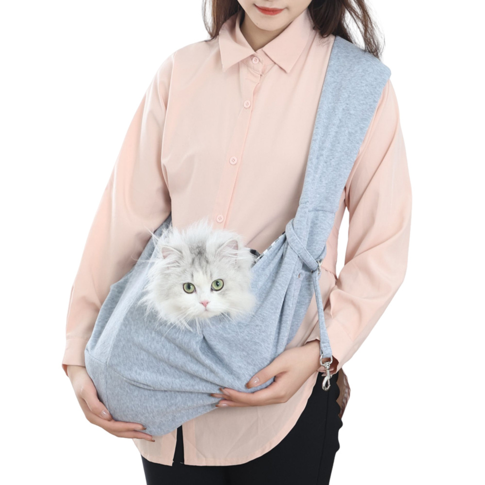 Cross-Border Pet Supplies for Cats and Dogs, Backpack, Crossbody, Single Shoulder, Foldable, Portable, for Small to Medium-Sized Pets, Wholesale, Autumn and Winter