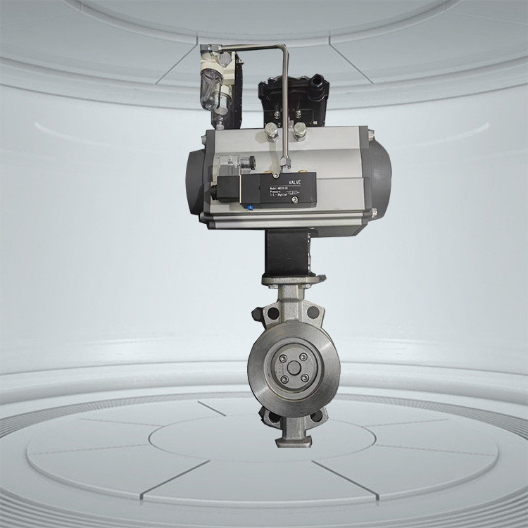 Пневматический привод клапана-бабочки BT-40D BT-52D, устройство обратной связи сигнала