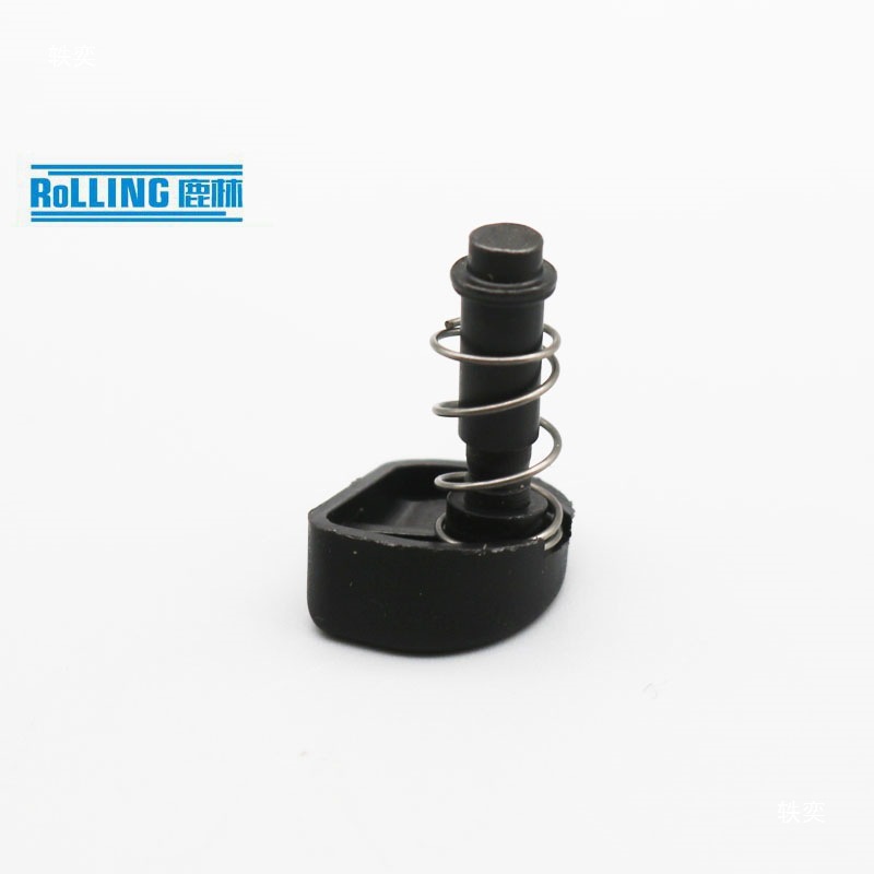 Suitable for 9523 Button Lock Ff-100A Angle Grinder Head Shell Self-Locking Button Self-Locking Xiao 0489