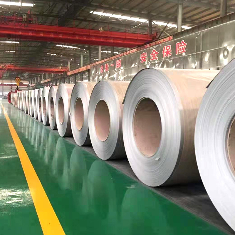 304 Stainless Steel Roll 201 304L 310S 316L Cold-Rolled Hot Tie Full Roll Open Flat Medium Thick Roll Wholesale
