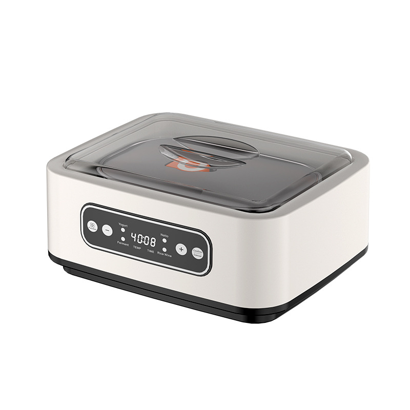 Cross-border yogurt machine household automatic multifunctional stainless steel rice wine natto intelligent constant temperature fermentation machine yogurt