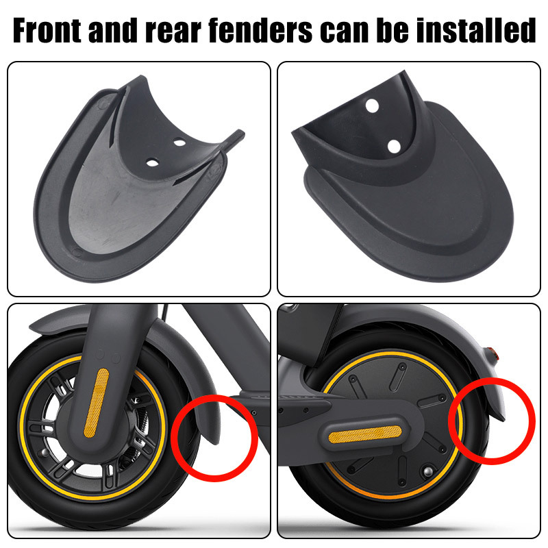 Suitable for Max G30 water retaining tail mountain bike Fender fishtail Fender tail decoration