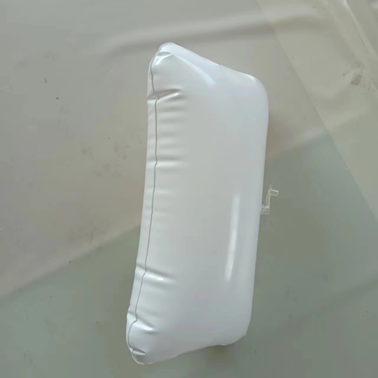 Supply of Huovege Embroidered Shower Pillows, Bathroom Inflatable Pillows, Travel Inflatable Pillows