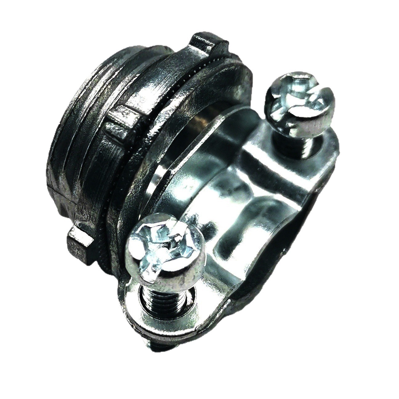 American Standard 2-Piece Zinc Alloy Wire Clamp Two Screw Box Connectors Parallel Connection