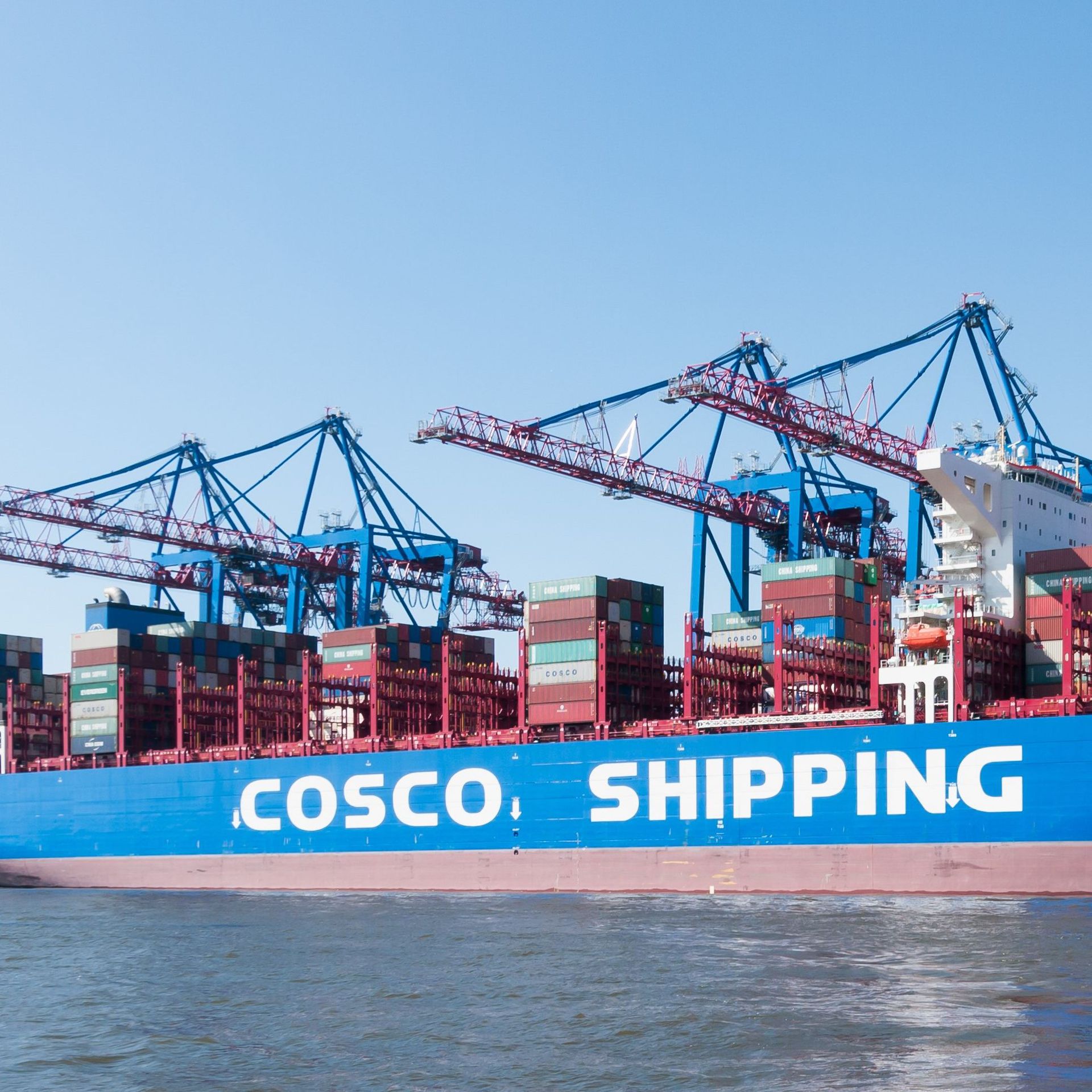 Shanghai-Nawasawa 40Hq Shipping Fcl Full Container International Freight Forwarding