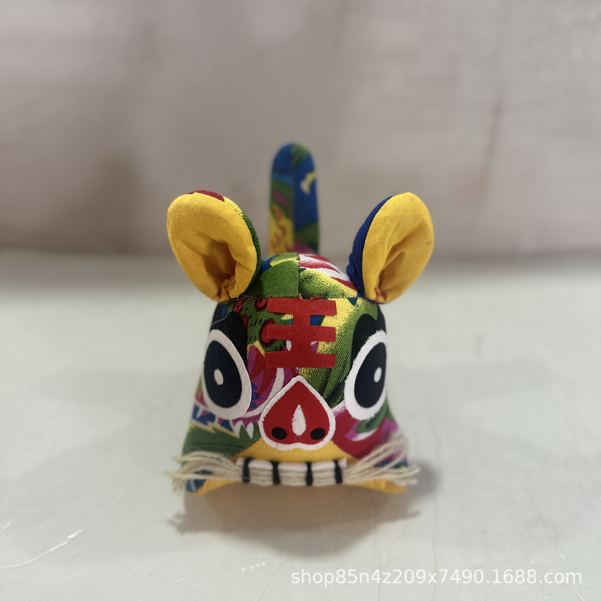 Special Folk Handicraft Cloth Tiger Zodiac Tiger Doll Folk Cloth Tiger Gift
