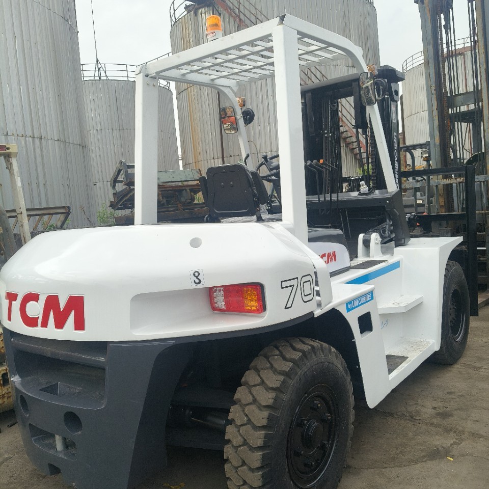 Foreign Trade Direct Sales Japan Tcm Used Diesel 5 Tons 7 Tons 10 Tons Forklift 25 Tons Forklift for Sale
