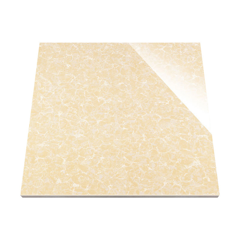 Engineering Polished Tiles Wholesale 800×800 White Pilates White Polycrystalline Marble Tiles Non-Slip Floor Tiles Vitrified Tiles