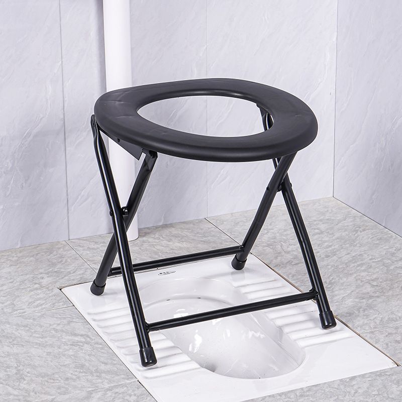 Adult Toilet Chair, Household Toilet Stool for the Elderly, Thickened, Suitable for Pregnant Women, Portable Temporary Toilet, Wholesale for Foreign Trade