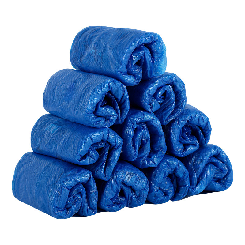 Super Thick Disposable Shoe Cover Plastic Indoor Household Dust-proof Non-slip Wear-resistant Waterproof Rainy Thickened CPE Foot Cover