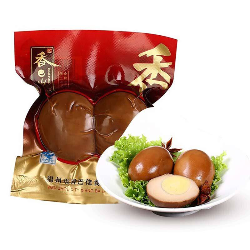 Xiangba marinated eggs 30g marinated double eggs 58g open bag ready-to-eat snack snacks cooked food wholesale
