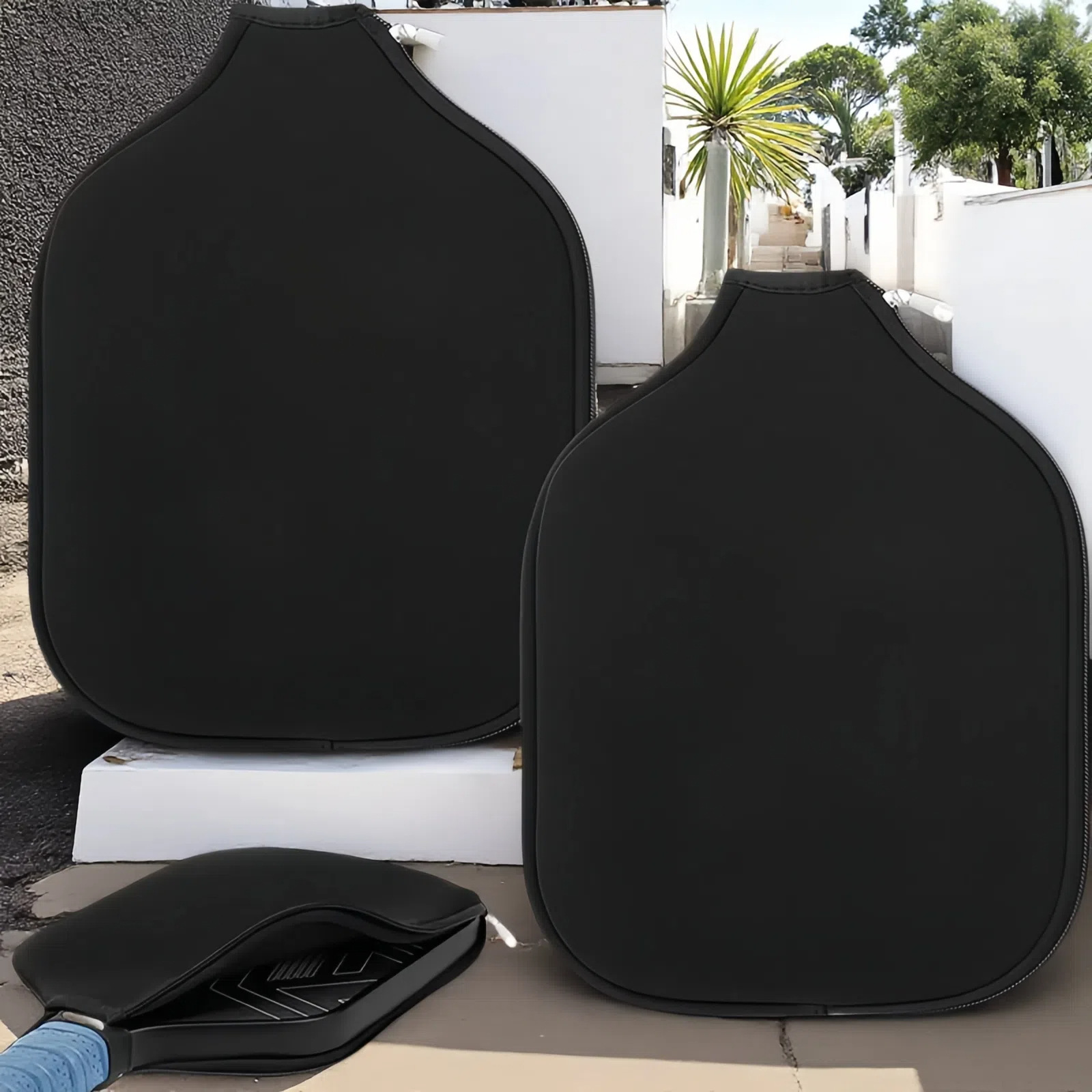 Набор ракеток для настольного тенниса, защитный чехол, в наличии