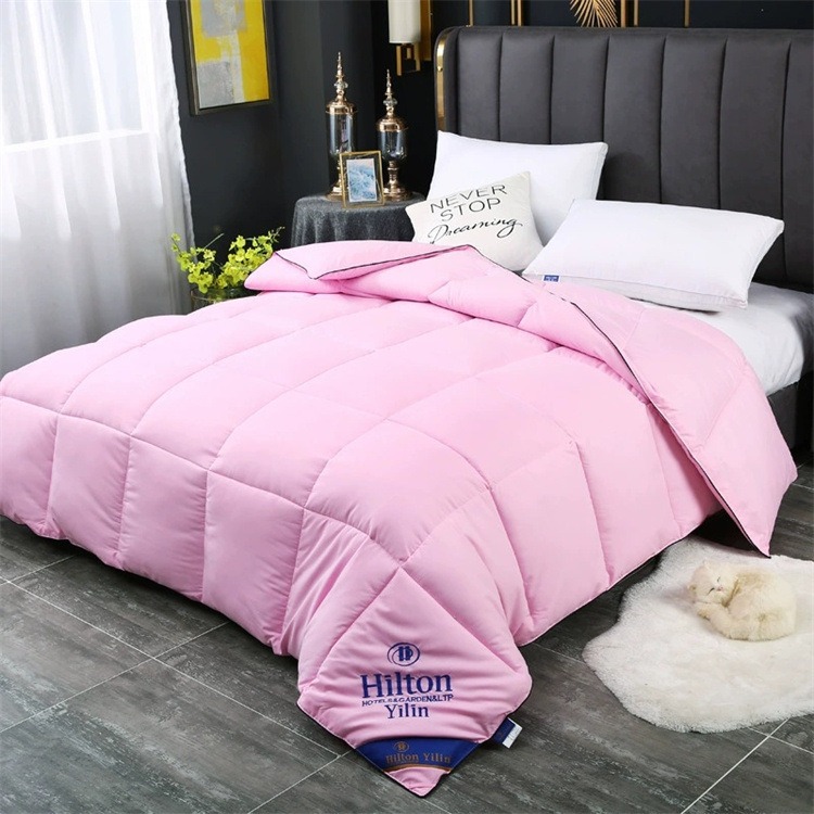 Hilton feather velvet quilt gift quilt gift box summer cool quilt winter quilt core jewelry activities will sell quilt wholesale