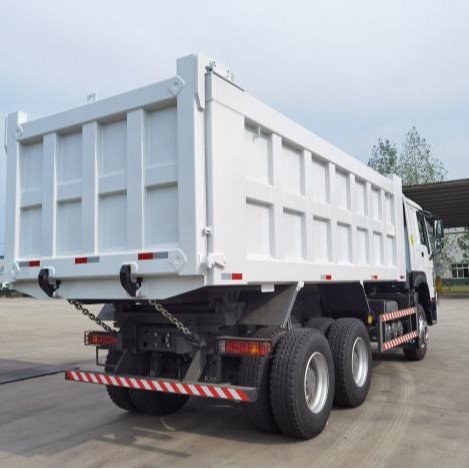 Hoofer Dump Truck with Eight Rear Wheels, Left-Hand Drive, 371 Horsepower, Euro Ii, Exported Globally