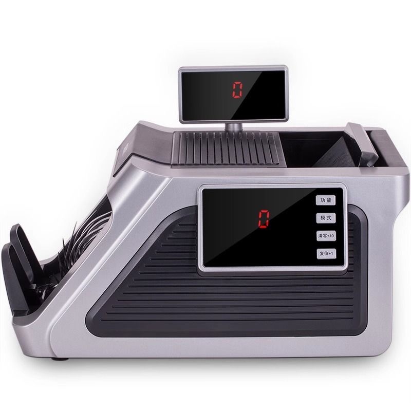 Deli 2196S New Model Commercial Banknote Detector Small Portable Rmb Cash Register Class B for Home Use