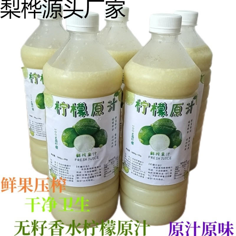 Freshly Squeezed Seedless Perfume Lemon Juice Milk Tea Shop Exclusive to Yulin, Guangxi Zhuang Autonomous Region, Mainland China