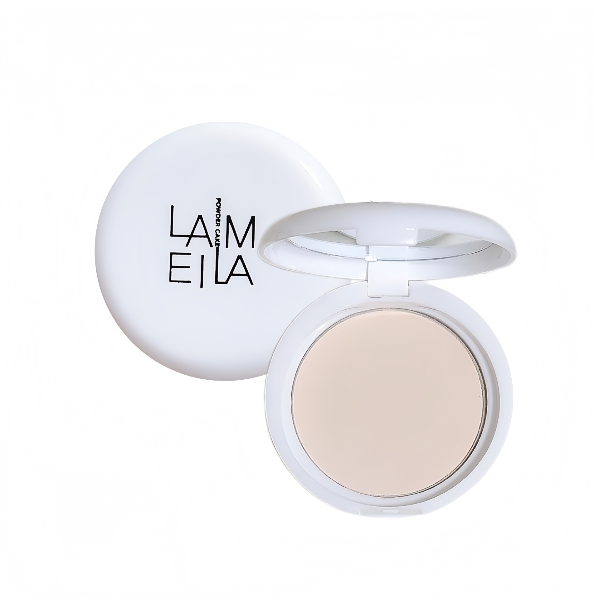Lamela's New Model Is Specially Designed for Wholesale Powder Powder, Loose Powder, Makeup Concealer, Dry and Wet Use with Powder Puff for Women 5073