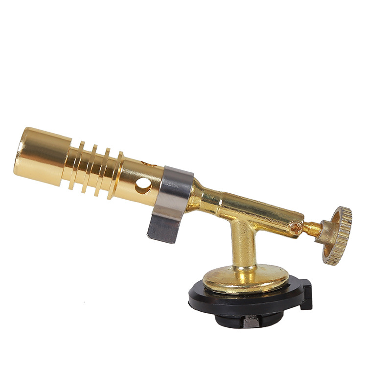 733 New Mini Model Flamethrower Cassette Gas Flamethrower Barbecue Igniter Welding Gun Pig Hair Gun Flamethrower