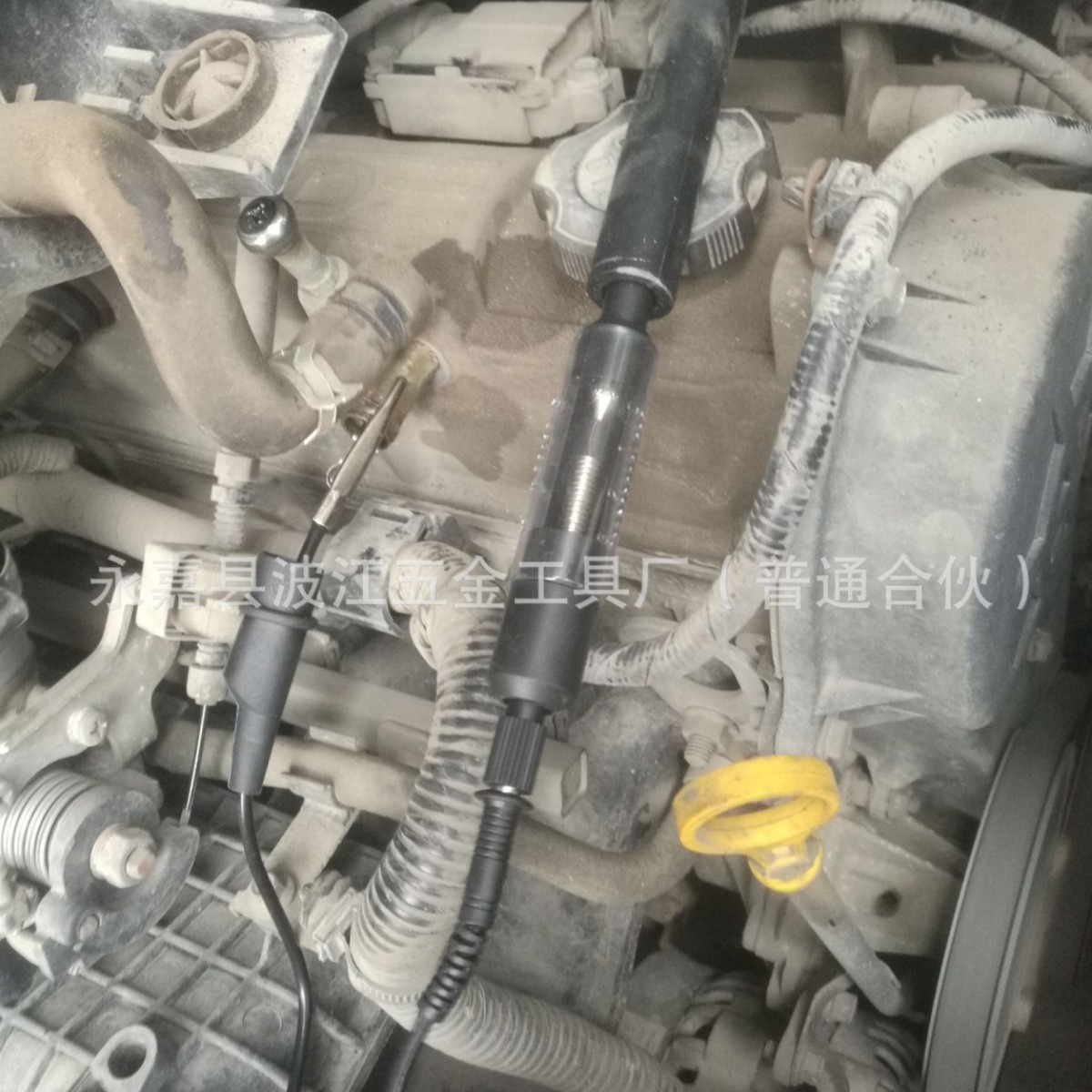 Car high voltage wire High Voltage package car spark plug tester spark plug adjustable detector jump fire gauge