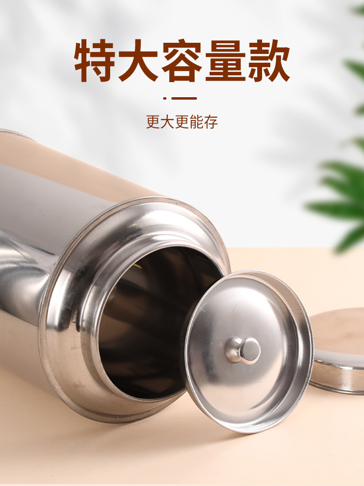 Moxa Stick Fire Extinguisher Bold and Thickeneded Extinguisher Moxibustion Bucket Thunder Fire Moxibustion Equipment Moxibustion Iron Can Household Moxibustion Tools