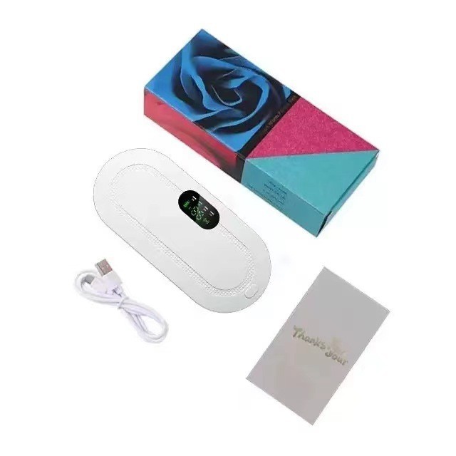 Massage Belt for Girls to Warm the Belly, Aunt's Palace Warmer, Warm Abdominal Physiotherapy Instrument, Waist Menstrual Massager