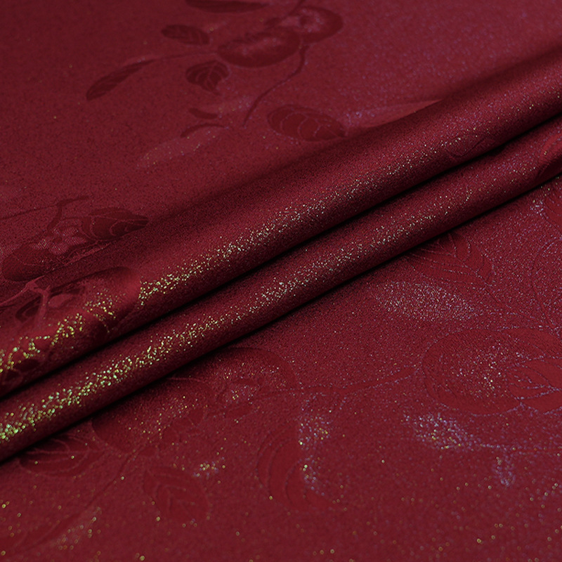 Zhang Linggen Zhijin Shishi Ruyi Zhengzhen Silk Mulberry Silk New Chinese Style Hanfu Cheongsam High-End Clothing Fabric