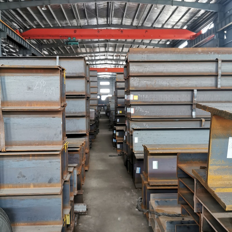 Wuxi Q235B/Q355B Material H-Shaped Steel Spot Supply H-Shaped Steel Complete Specifications 1 Piece Minimum Order
