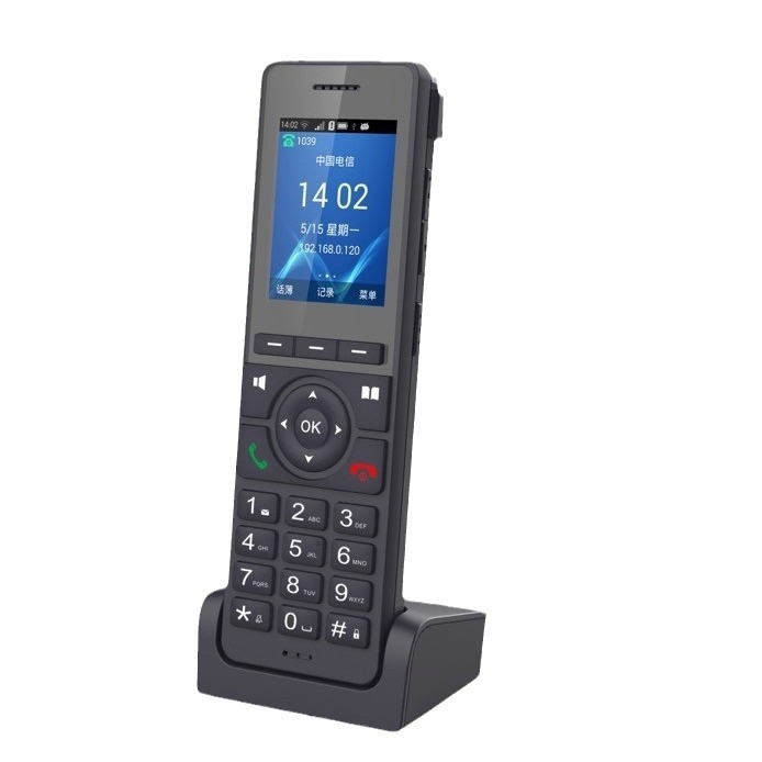 S07-R 4GWIFI wireless landline 4G card IP network sip office business home handheld cordless phone