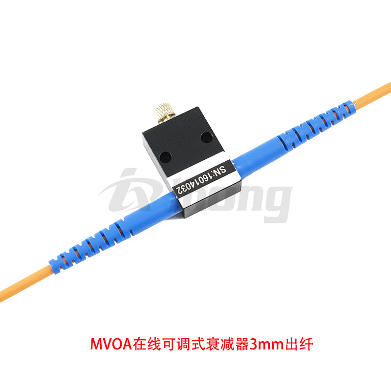 MVOA multimode online adjustable fiber attenuator 1-60dB adjustable FC/SC/LC/ST connector optional