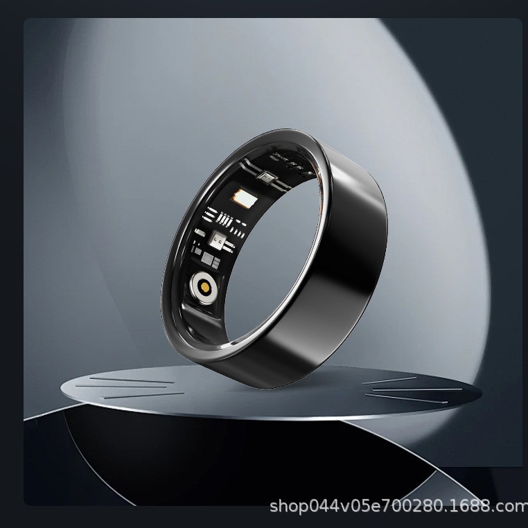 Cross-Border New Model R02 Smart Ring Wearable Tracker for Step Counting, Sleep Monitoring, Exercise, Bluetooth, Blood Oxygen, Heart Rate Health