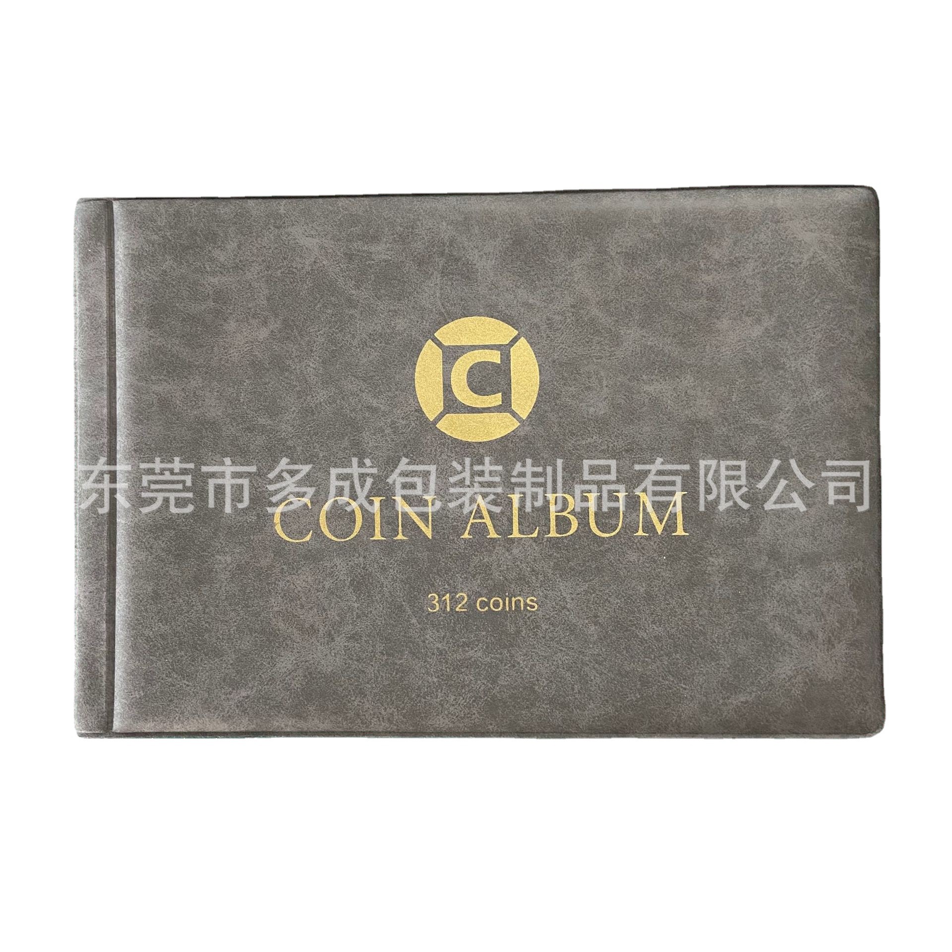 312 card 300 card pvc environmental protection combination inner page copper money ancient coin collection book coin coin book