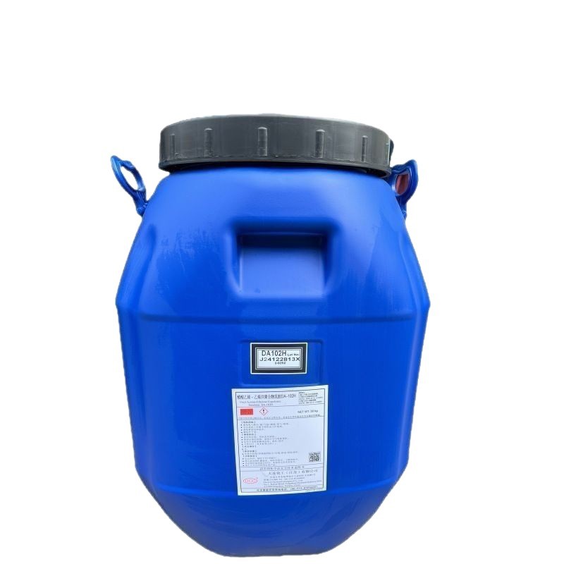 Taiwan Dalian Da102H Emulsion Packaging Box Making High Content Adhesive Ethylene Copolymer Da102 Emulsion