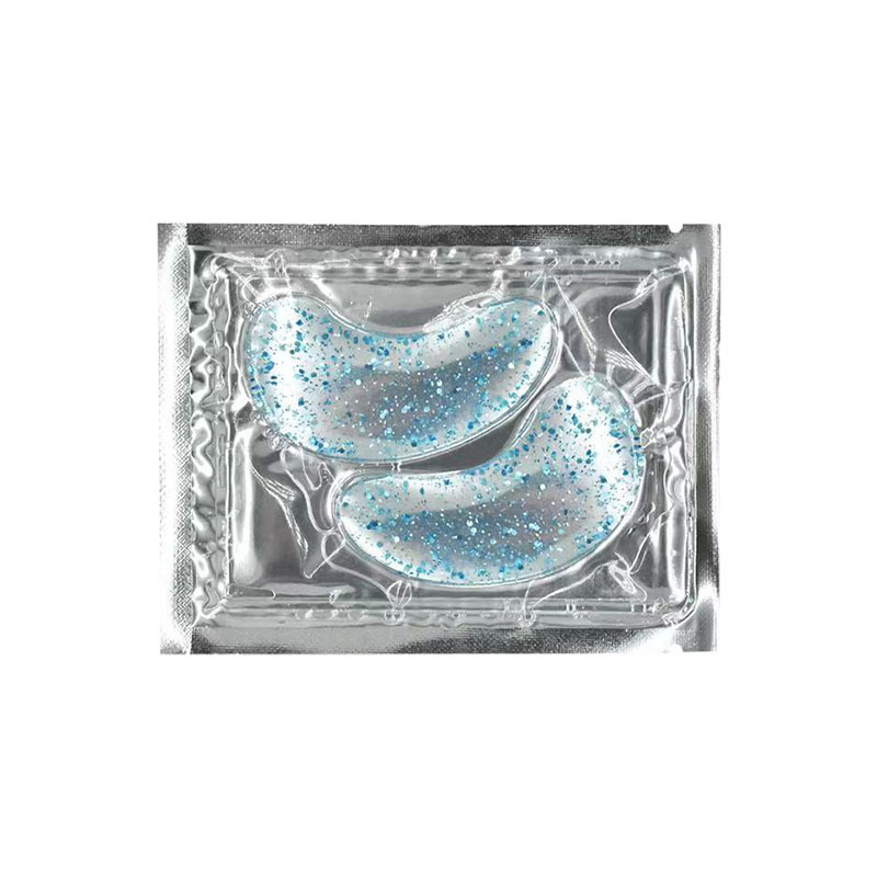 Cross-Border Foreign Trade Collagen Eye Mask Firming Light Lines Lightening Fine Lines Eye Mask Hydrating Eye Care Mask