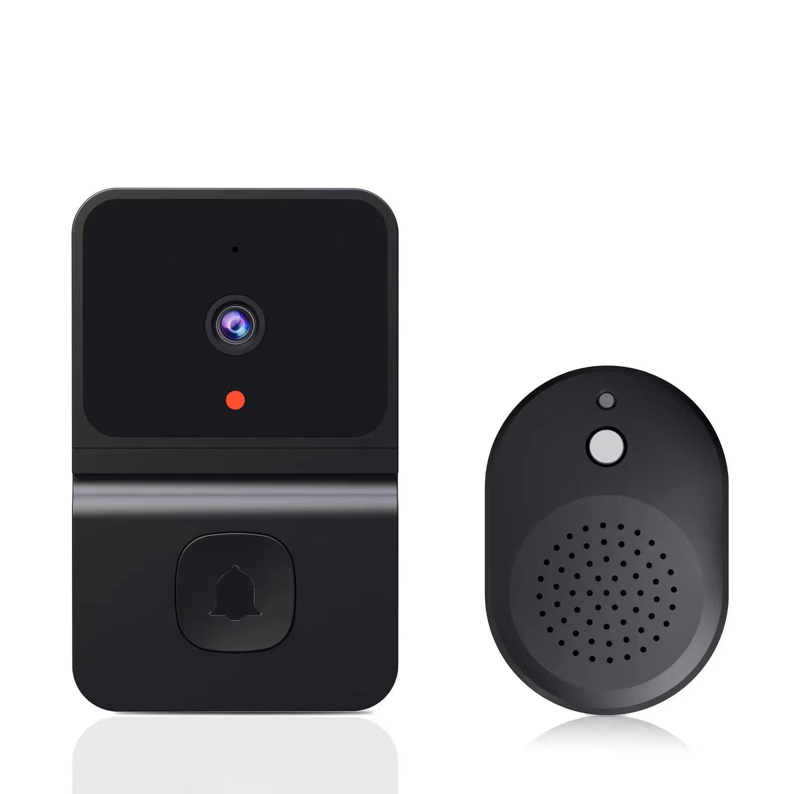 Graffiti Z30 Low Power Consumption Video Doorbell Intercom Mobile Phone Monitoring wifi Smart Doorbell Doorbell Ding Dong suit